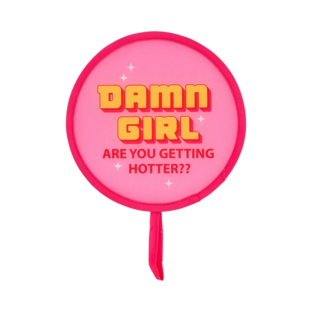 Twist Fan Aussie Gifts and Accessories Annabel Trends Damn Girl