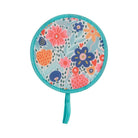 Twist Fan Aussie Gifts and Accessories Annabel Trends Flower Blue