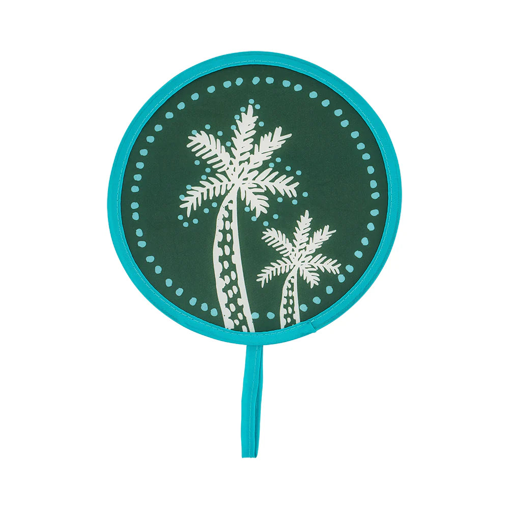 Twist Fan Aussie Gifts and Accessories Annabel Trends Celestial Palm Tree
