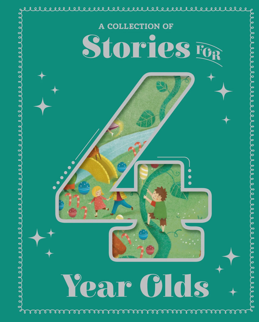 Stories for 4 Year Olds Books Lake Press