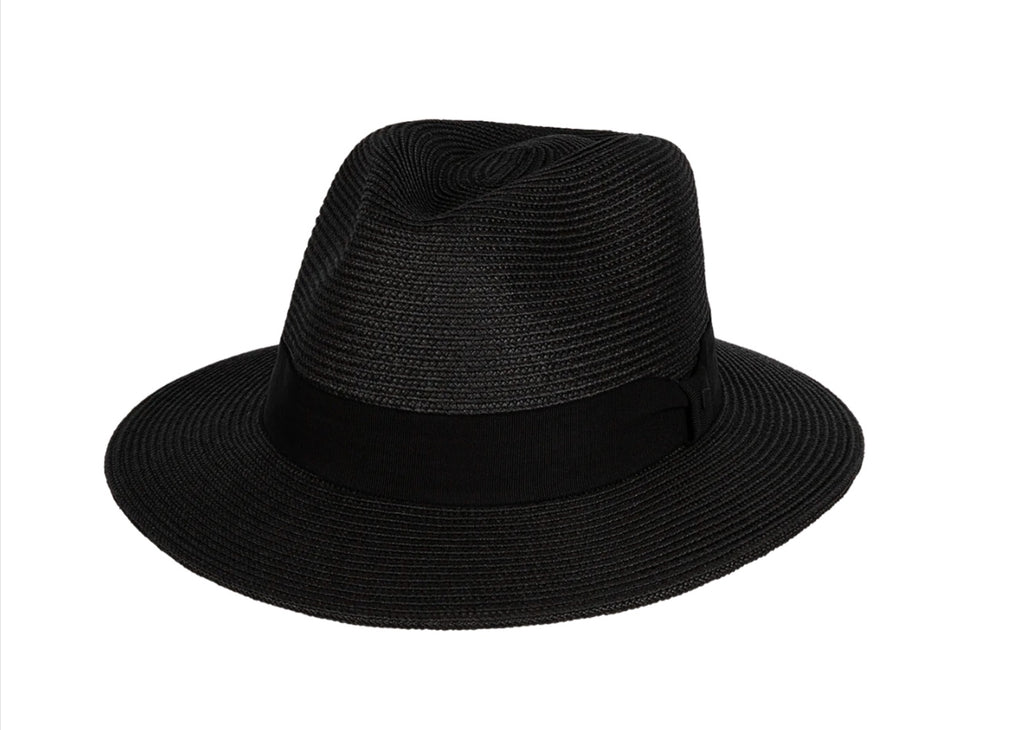 Cypress Universal Safari Black Hats & Millinery Kooringal M(58)  