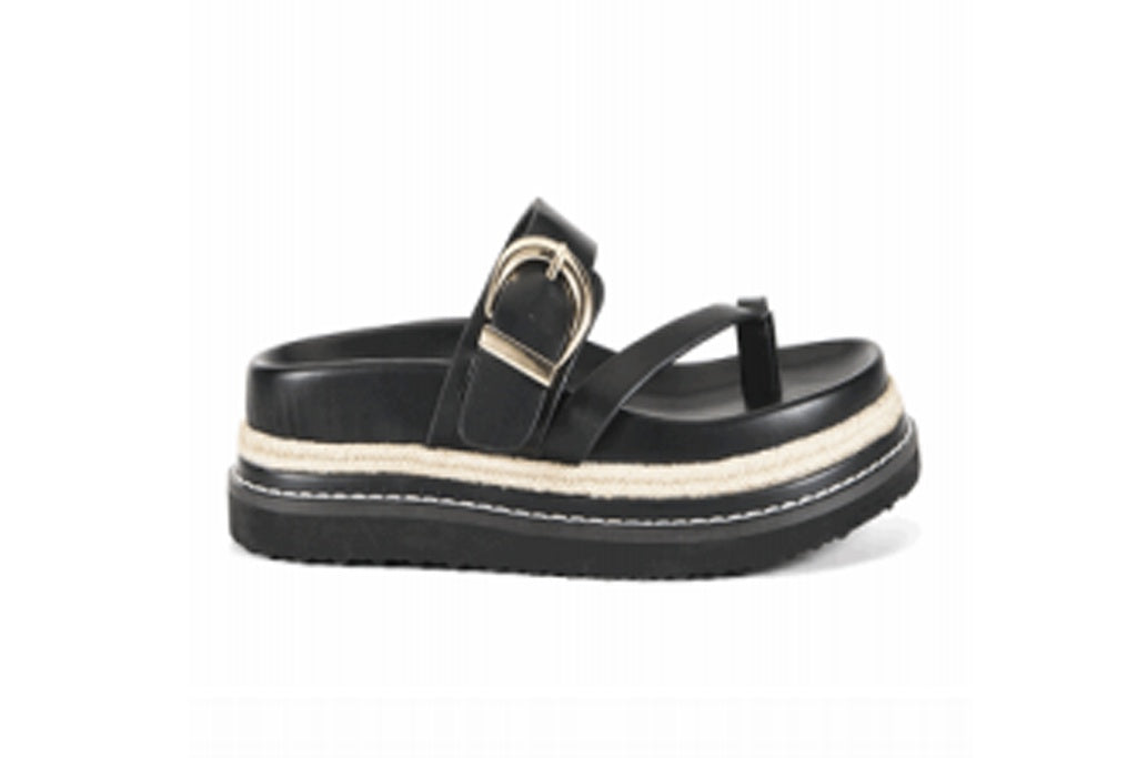 Ameera Black Sandal Shoes Billini 36(5)
