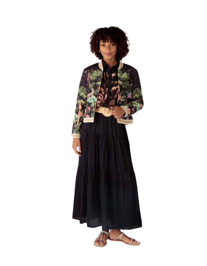 Nouveau Jacket Black Jackets Ruby Yaya S(8)