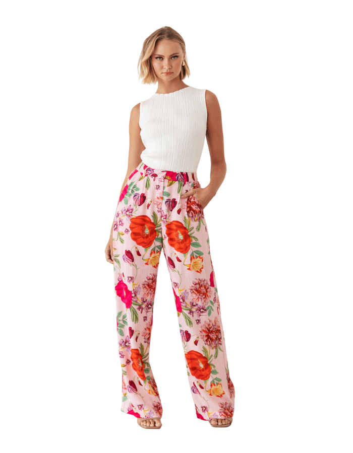 White Closet Pant Claire - Global Free Style