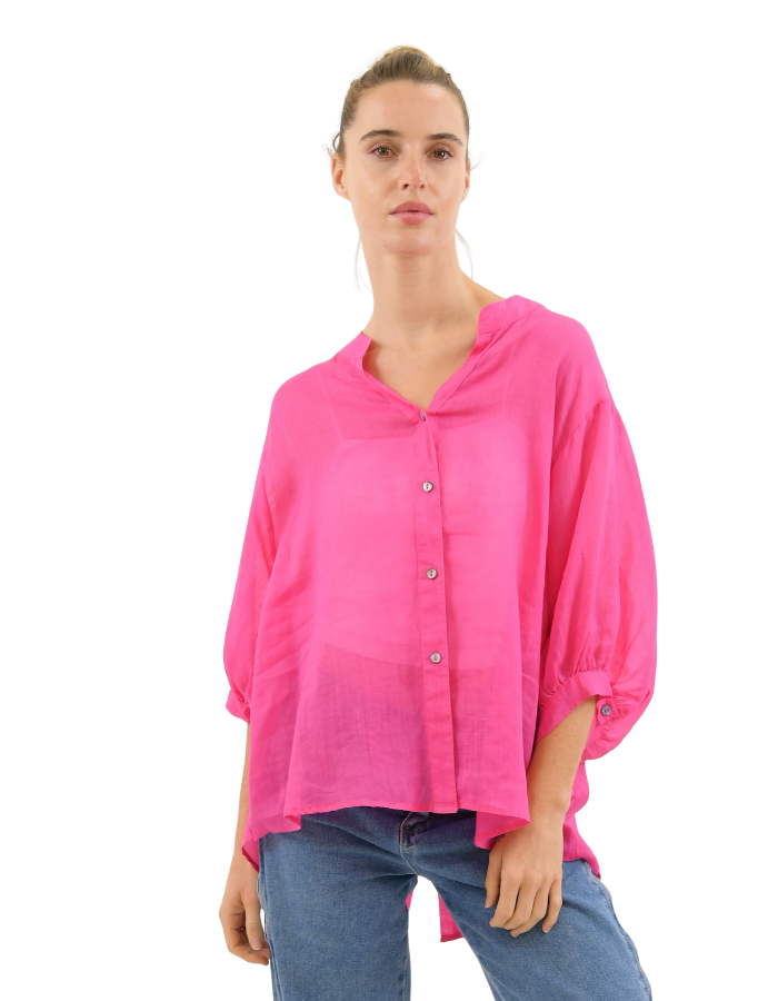 Aurora Top Pink Tops Worthier S/M(8-12)