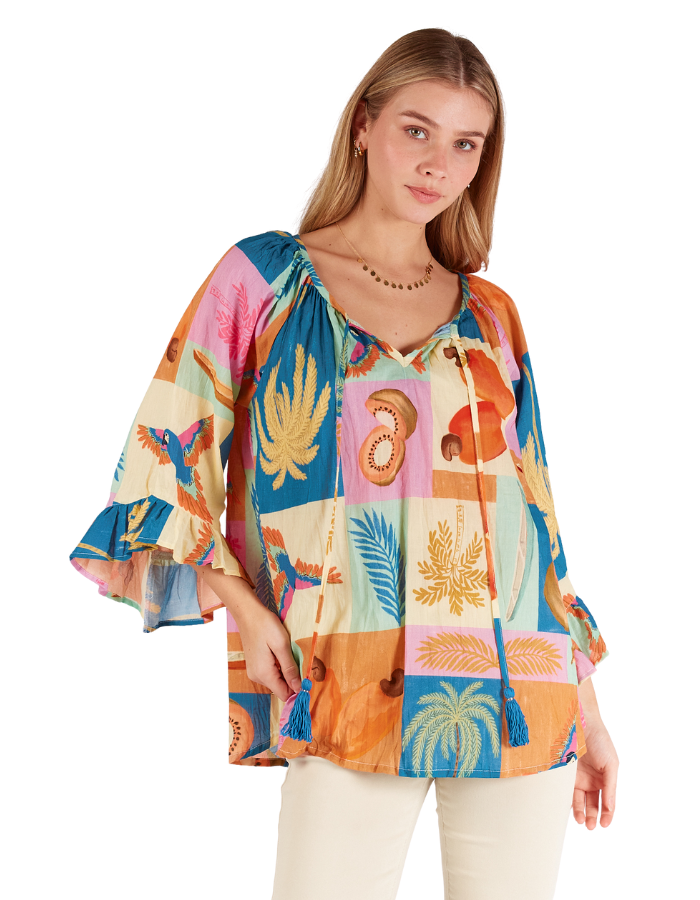 Madison Top Lagoon Tops Lula Life S(8)