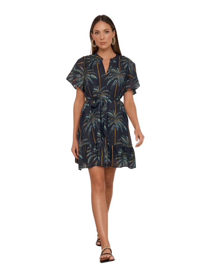 Tasmin Honolulu Print Dress Dresses Adorne 8  