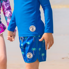 Palm Board Shorts Kids Dresses Fernleigh Avenue