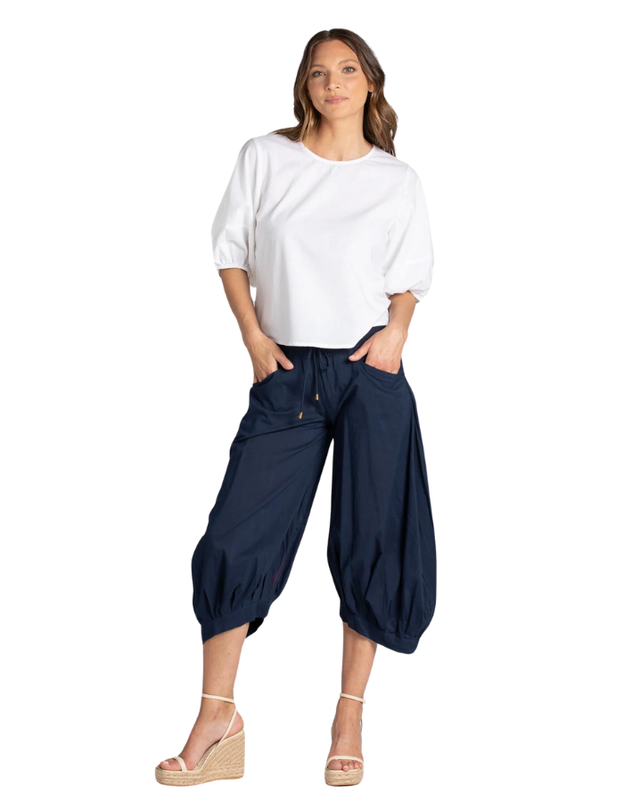 Guru Pant Basic Navy Bottoms Boom Shankar 6  