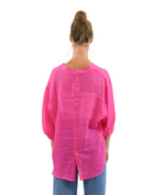 Aurora Top Pink Tops Worthier