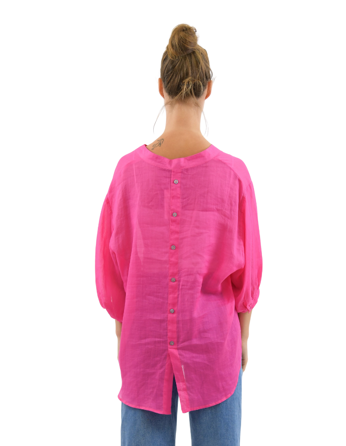 Aurora Top Pink Tops Worthier