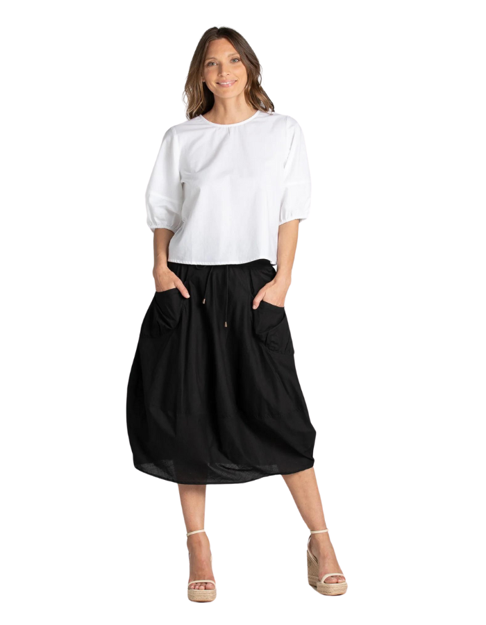 Guru Skirt Basic Black Skirts Boom Shankar 6  