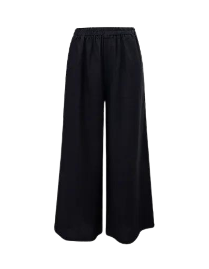 Black Linen Pants - Global Free Style
