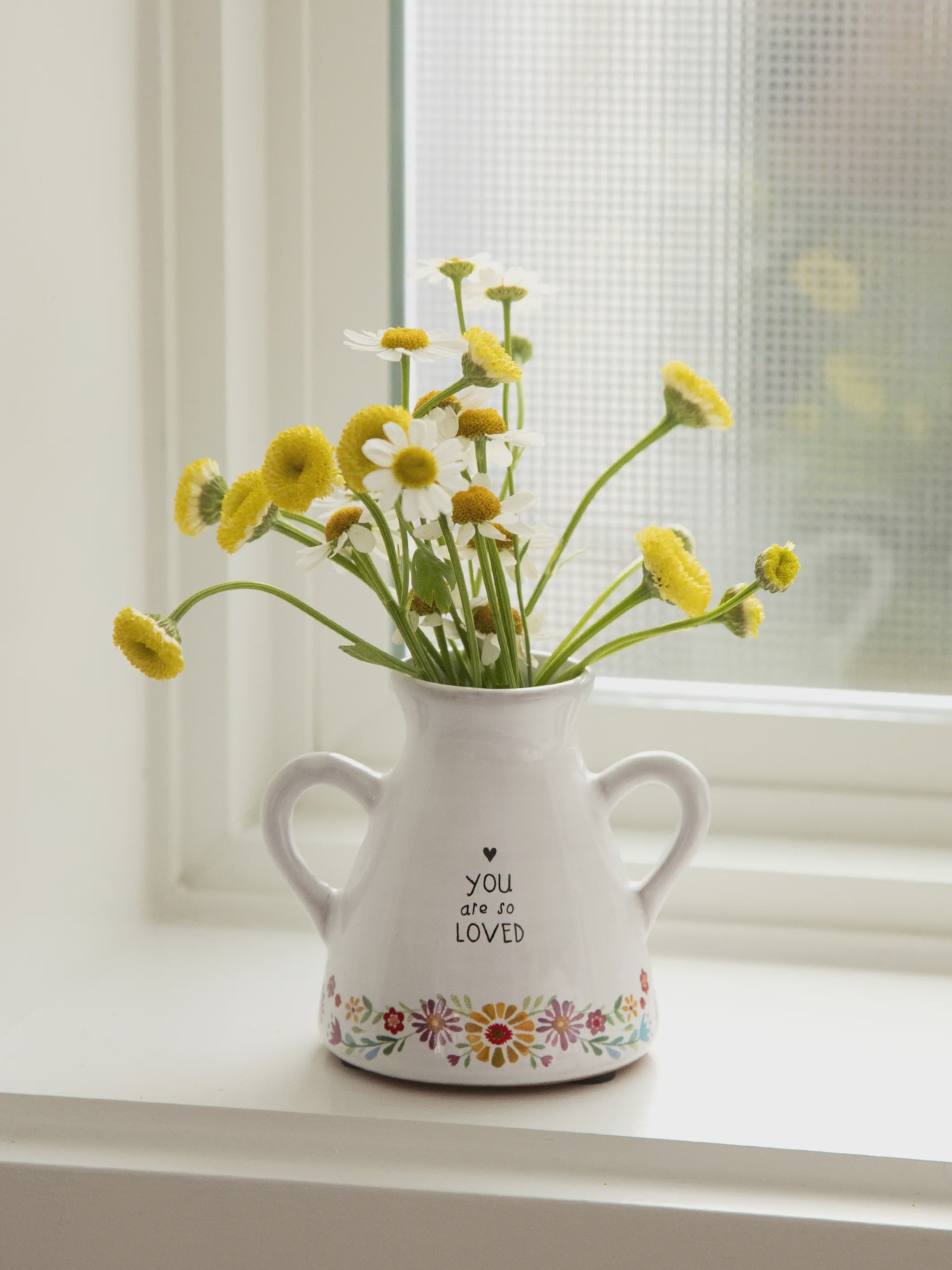 Artisan Bud Vases You Are So Loved - Global Free Style