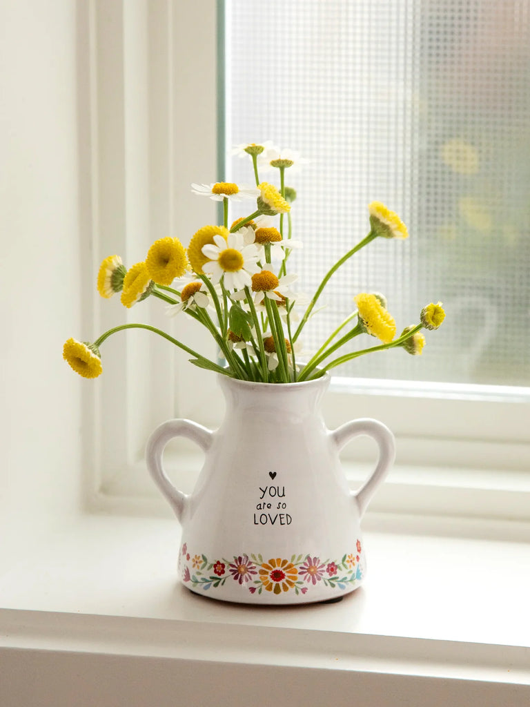 Artisan Bud Vases You Are So Loved Gifts and Accessories Natural Life   