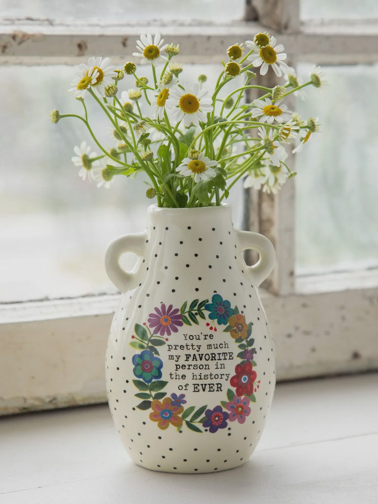 Fresh Picked Bud Vase Favorite Person Gifts and Accessories Natural Life