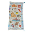 Pure Cotton Scarf VIS46 Scarves and Sarongs Zoda