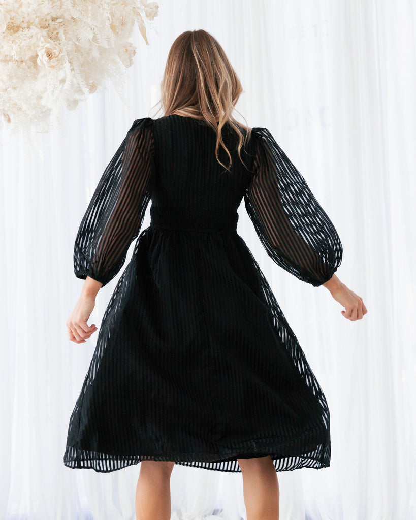 Stella Dress Black - Global Free Style