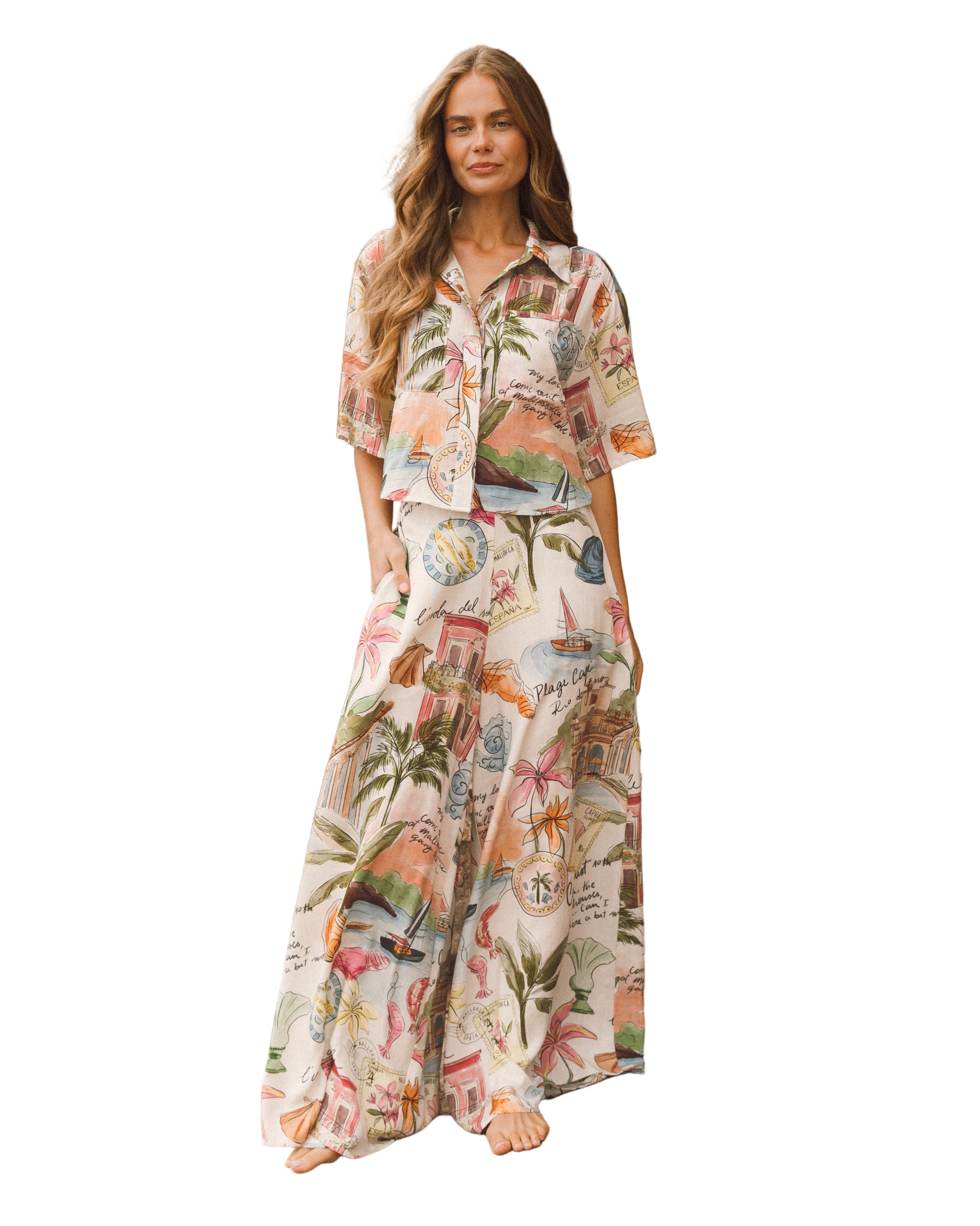 Capri Top Tops Ebby and I