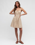 Elana Dress Vanilla Dresses Ebby and I XS(6-8)