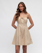 Elana Dress Vanilla Dresses Ebby and I