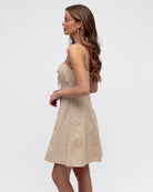 Elana Dress Vanilla Dresses Ebby and I