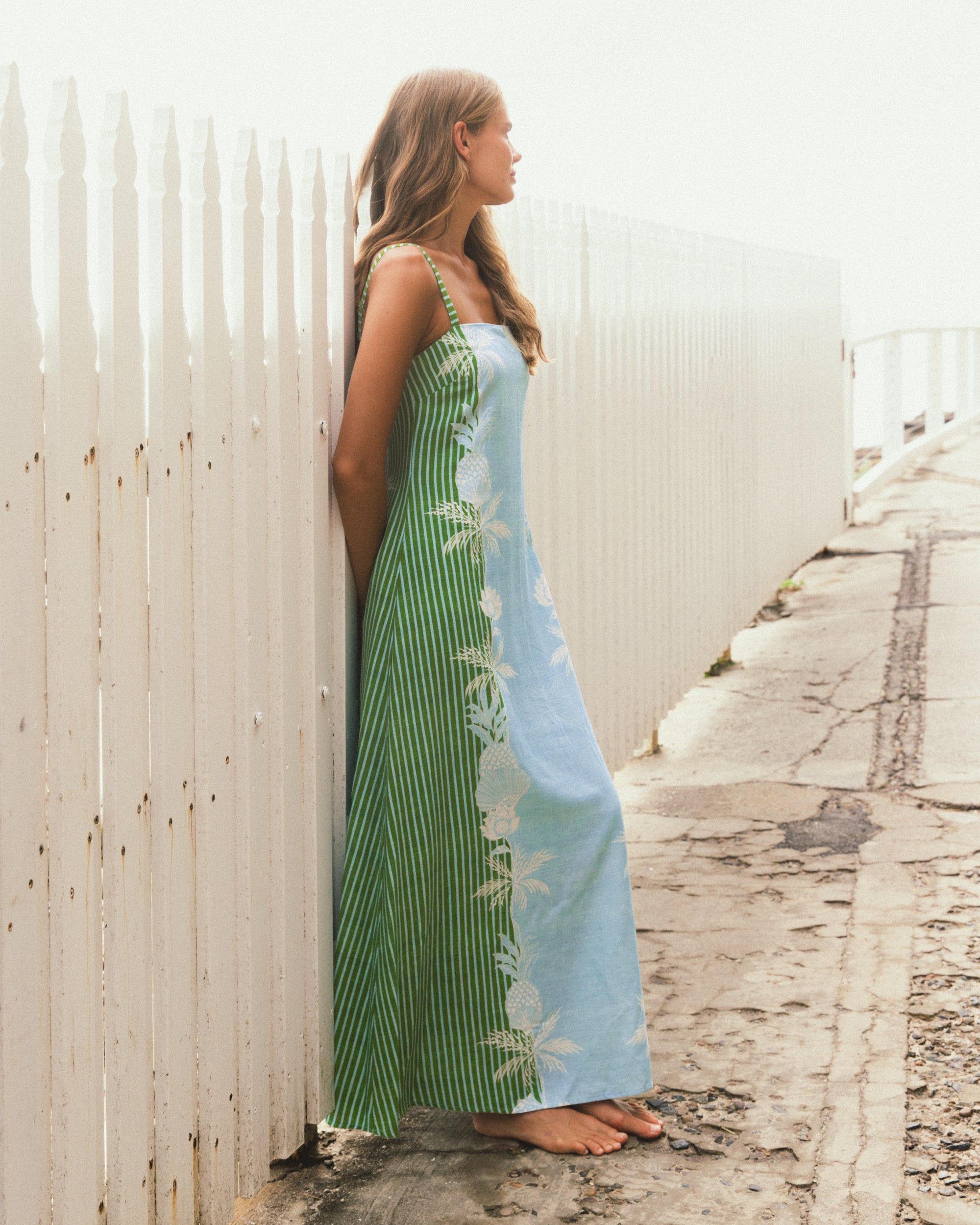 Brigitta Maxi Dress - Global Free Style