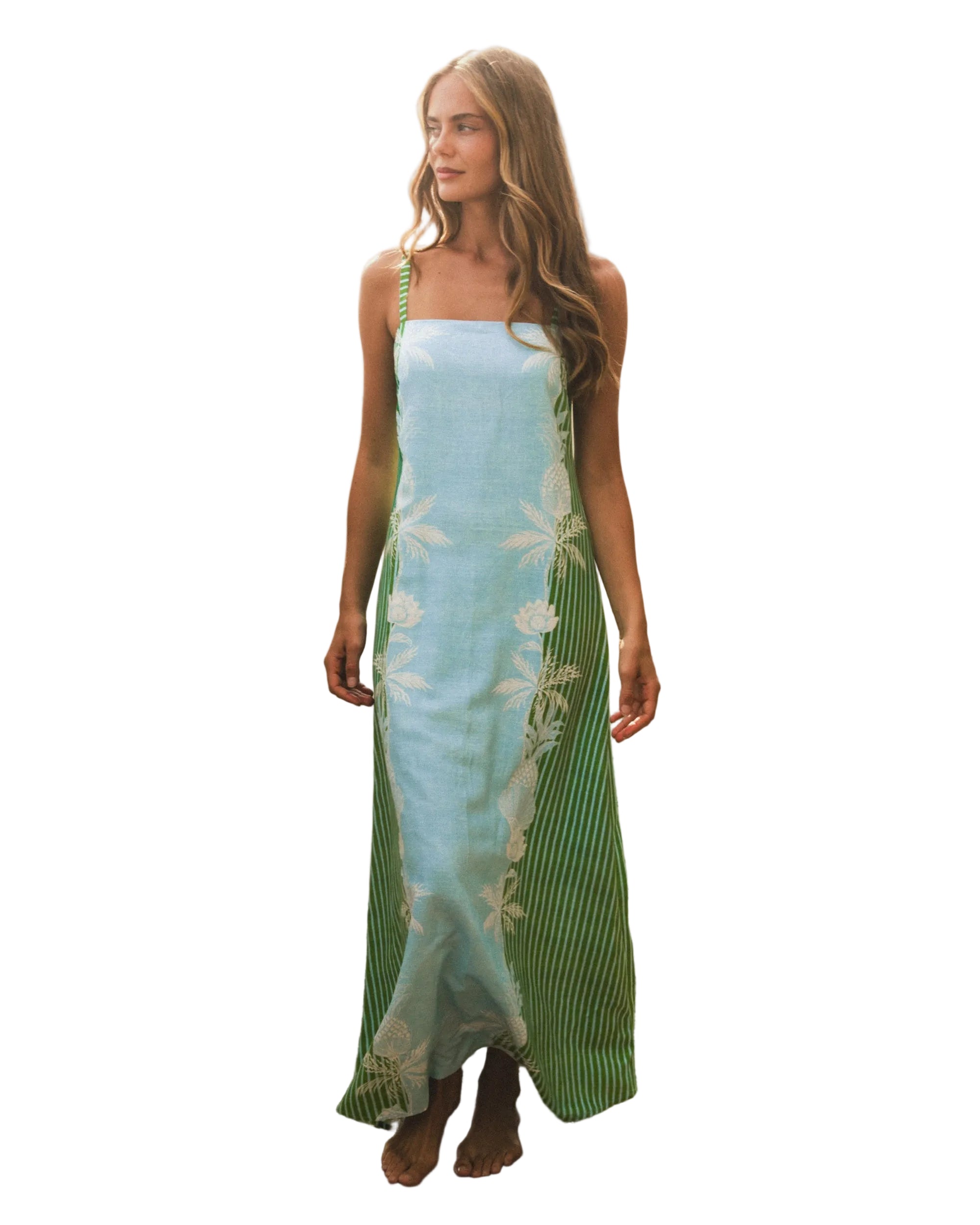 Brigitta Maxi Dress - Global Free Style