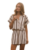 Ebby and I Line Motion Playsuit Jumpsuits Ebby and I S(8-10)