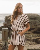 Ebby and I Line Motion Playsuit Jumpsuits Ebby and I