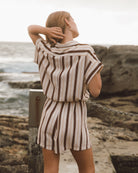 Ebby and I Line Motion Playsuit Jumpsuits Ebby and I