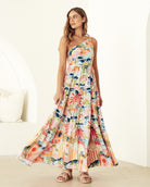 Kassie Maxi Dress Rayon/Linen Dresses Ebby and I