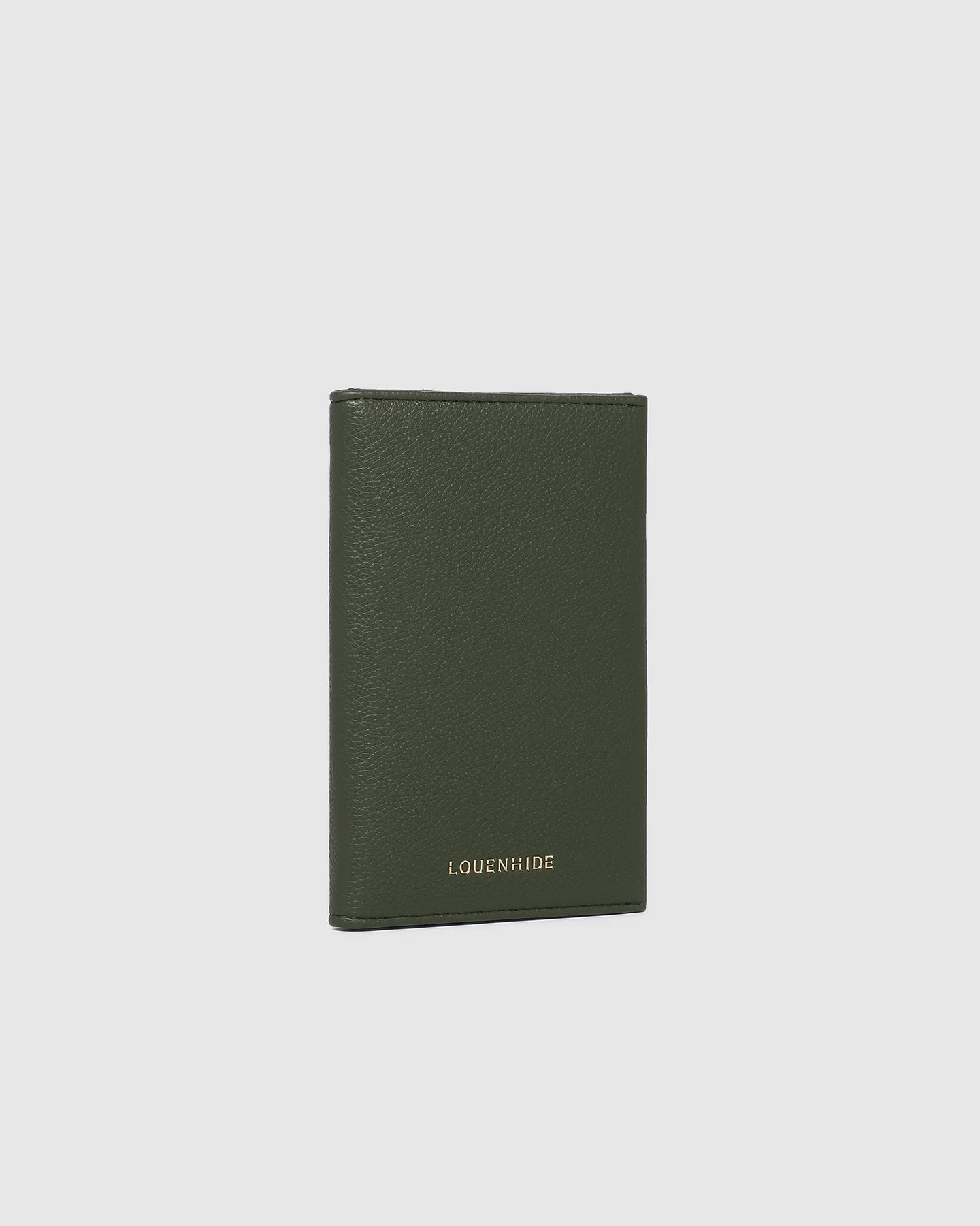 Venice Passport Holder - Olive - Global Free Style