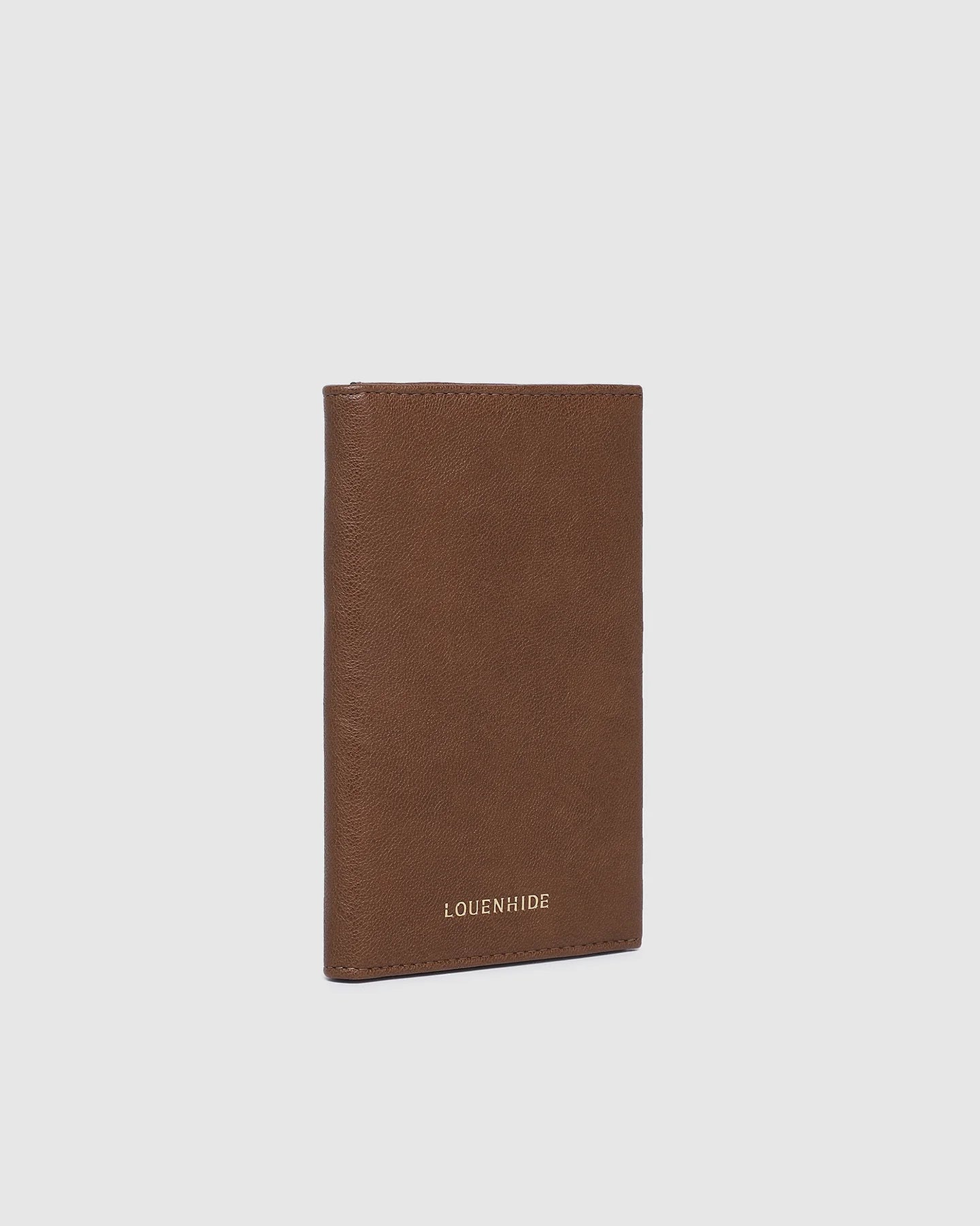 Venice Passport Holder - Saddle Cognac - Global Free Style