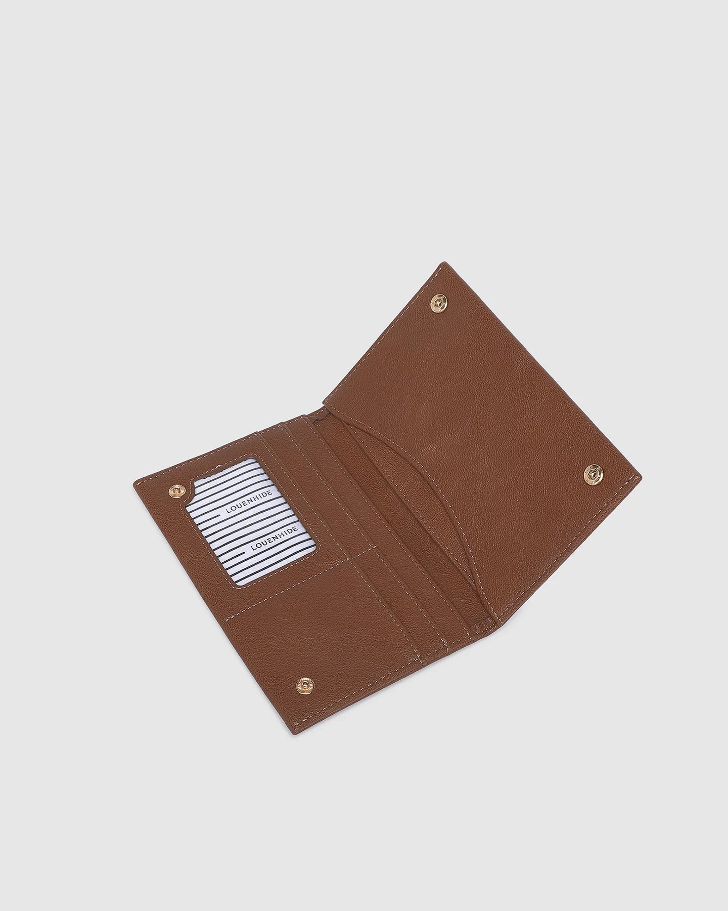 Venice Passport Holder - Saddle Cognac - Global Free Style