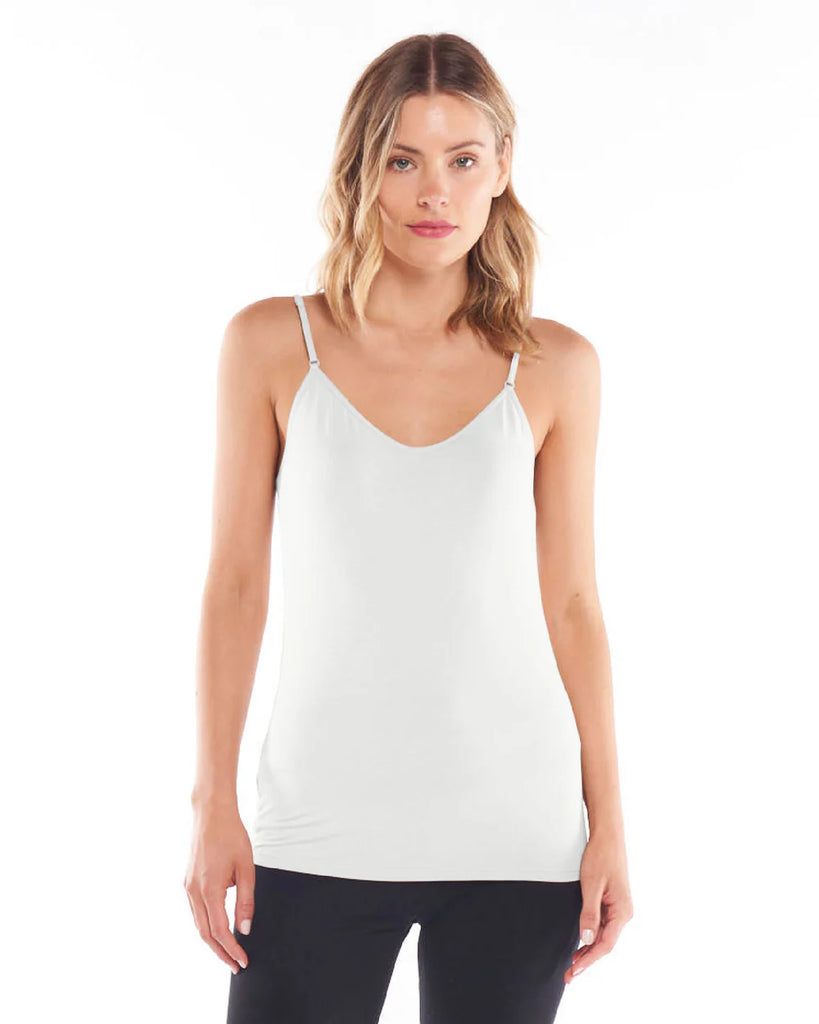 Veronica Reversible Camisole White Tops Betty Basics 16  