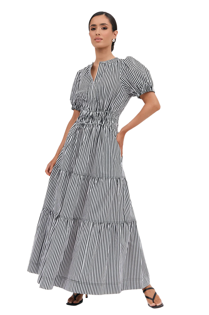 Violette Stripe Dress Stripe Dresses Adorne