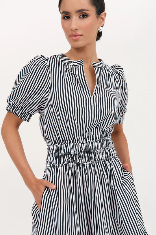 Violette Stripe Dress Stripe Dresses Adorne