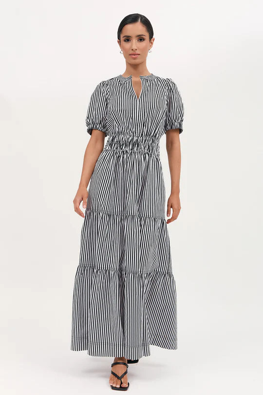 Violette Stripe Dress Stripe Dresses Adorne