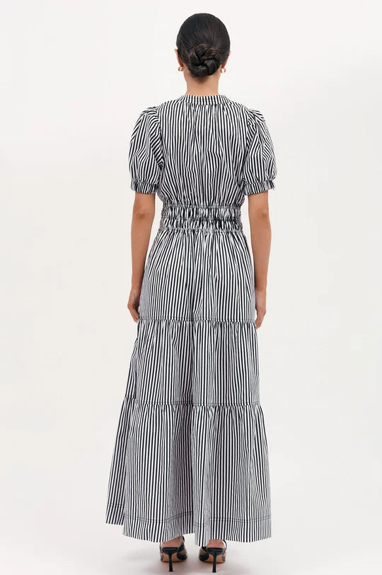 Violette Stripe Dress Stripe Dresses Adorne