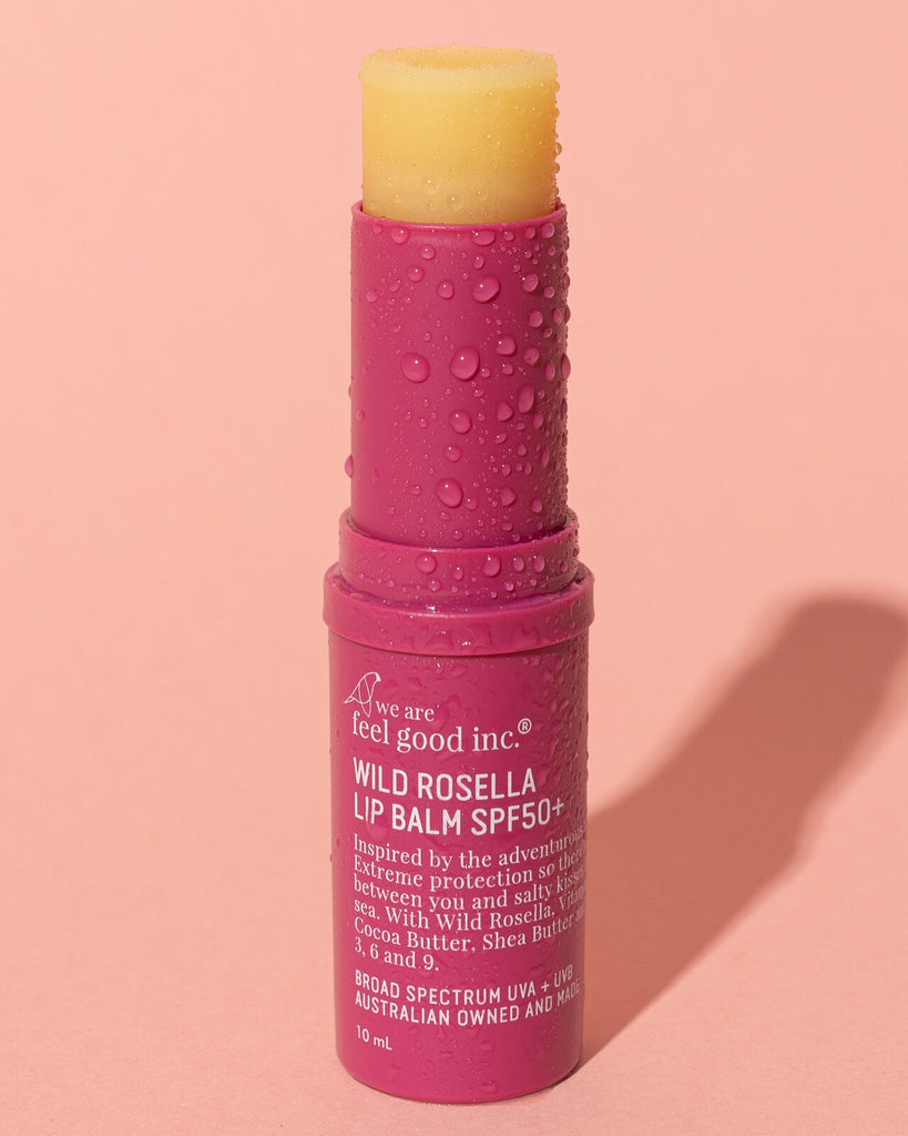 Wild Rosella Lip Balm SPF50+ 10ml Body we are feel good inc   