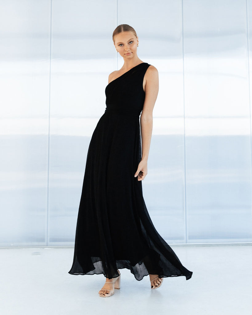 The Event Dress Black - Global Free Style