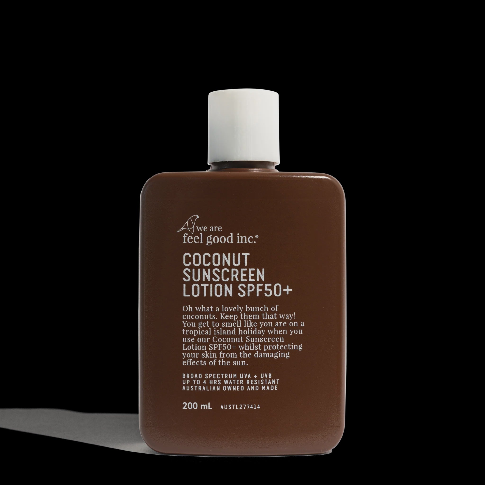 We Are Feel Good Inc Coconut Sunscreen SPF 50+ - 200ml - Global Free Style