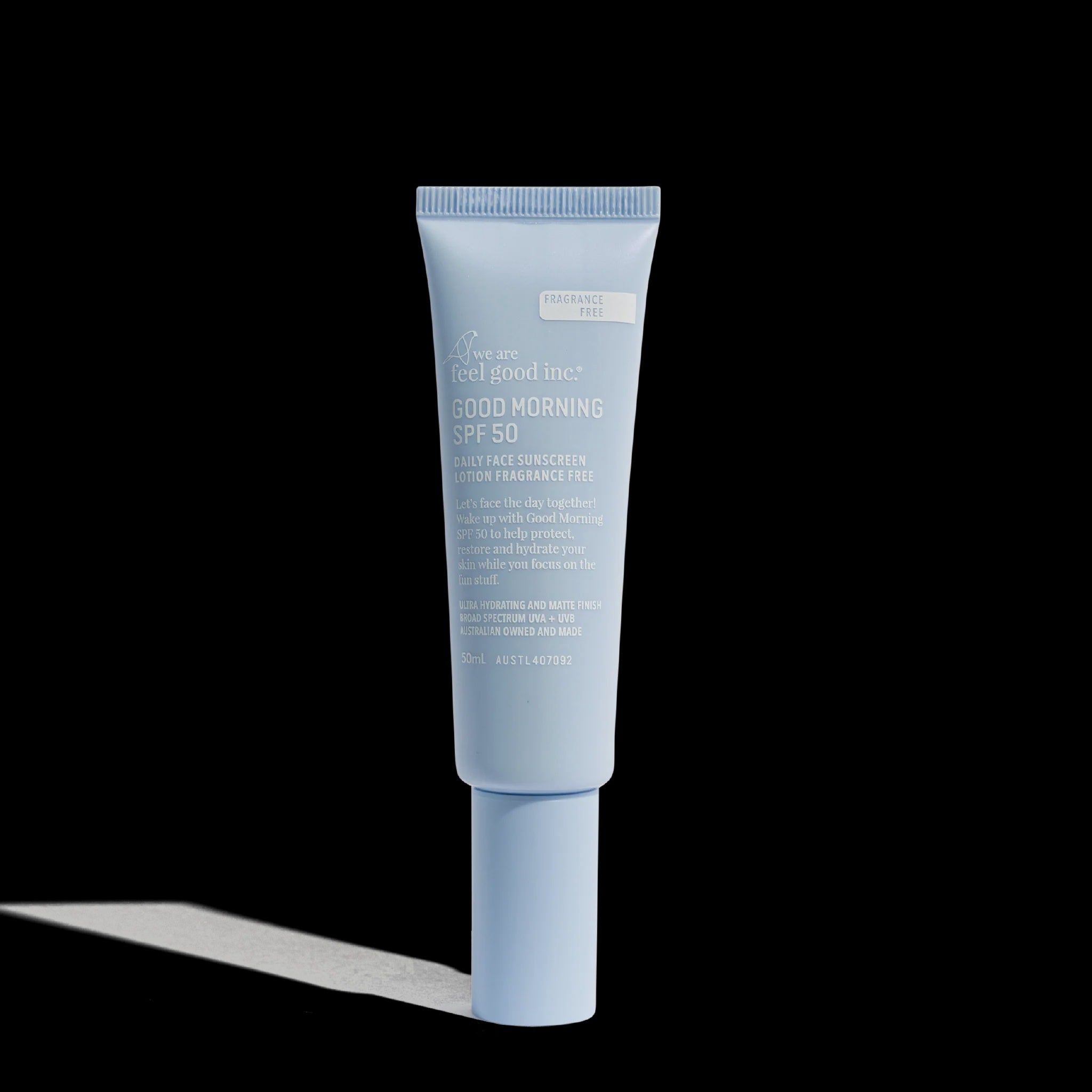 We are feel Good Inc Good Morning - Fragrance Free SPF 50 Body we are feel good inc