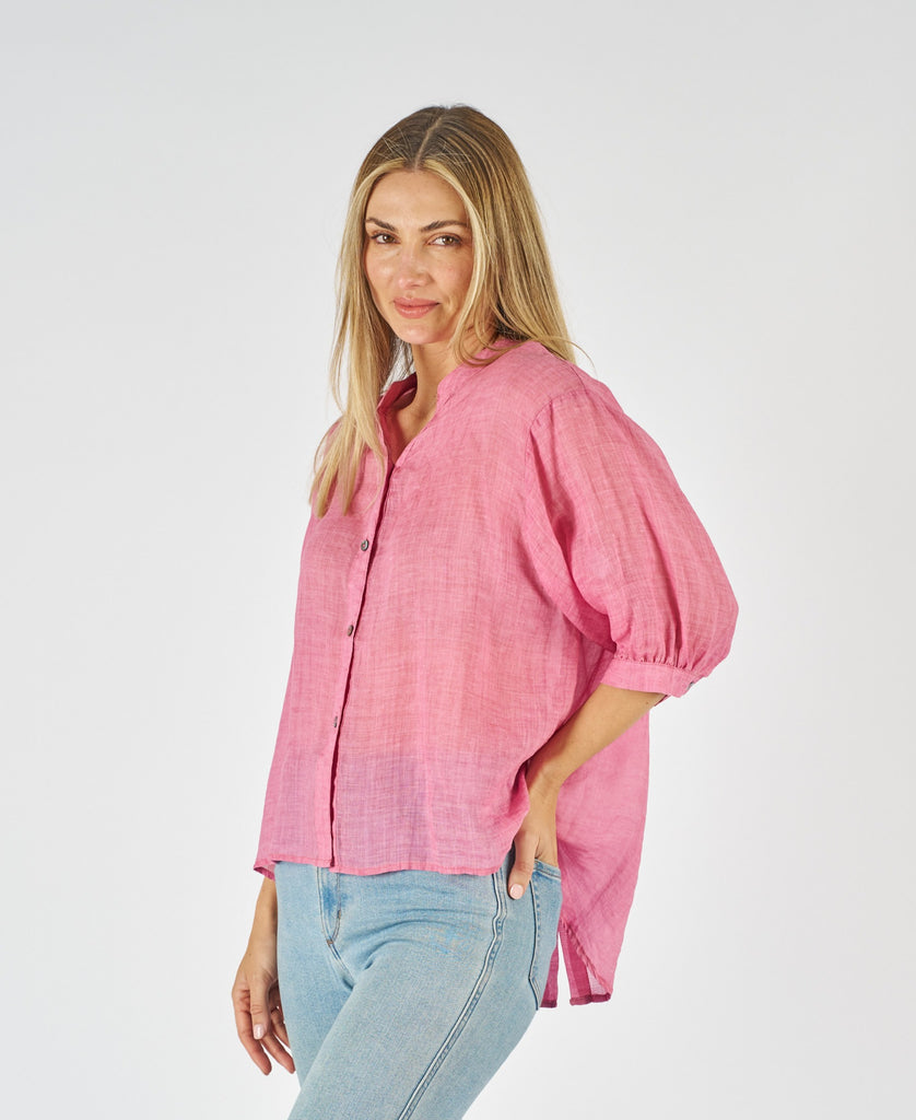 Worthier Aurora  Top Hot Pink - Global Free Style