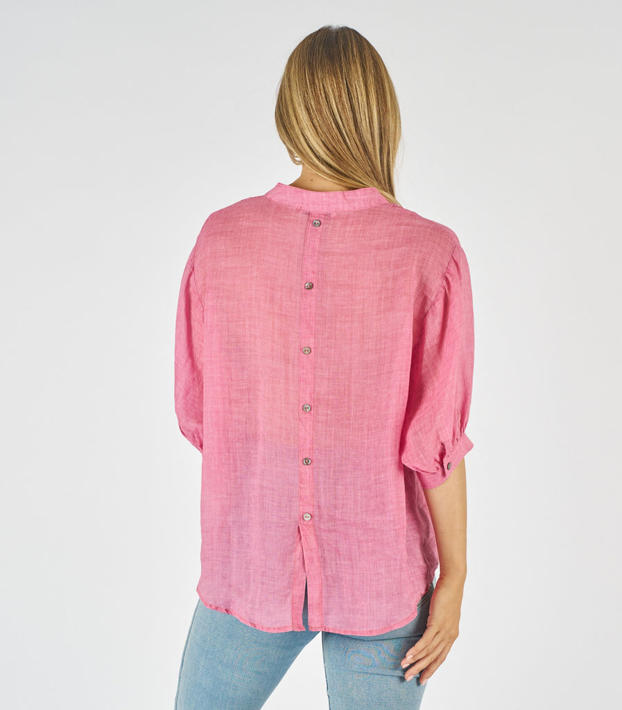 Worthier Aurora  Top Hot Pink - Global Free Style