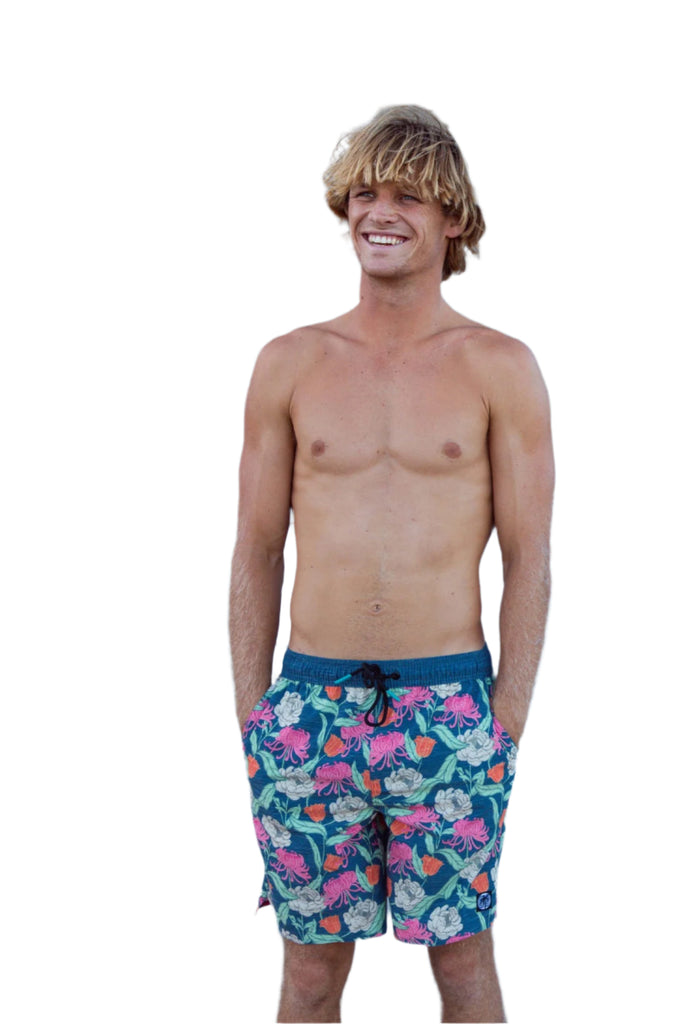 Waratah Boardies Mens Short Mens Bottoms Skumi S