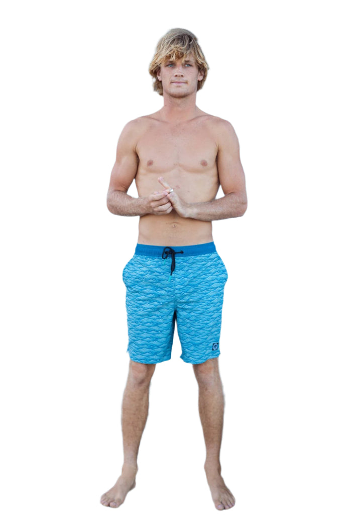 Wave Boardies Mens Shorts Mens Bottoms Skumi S(30-32)