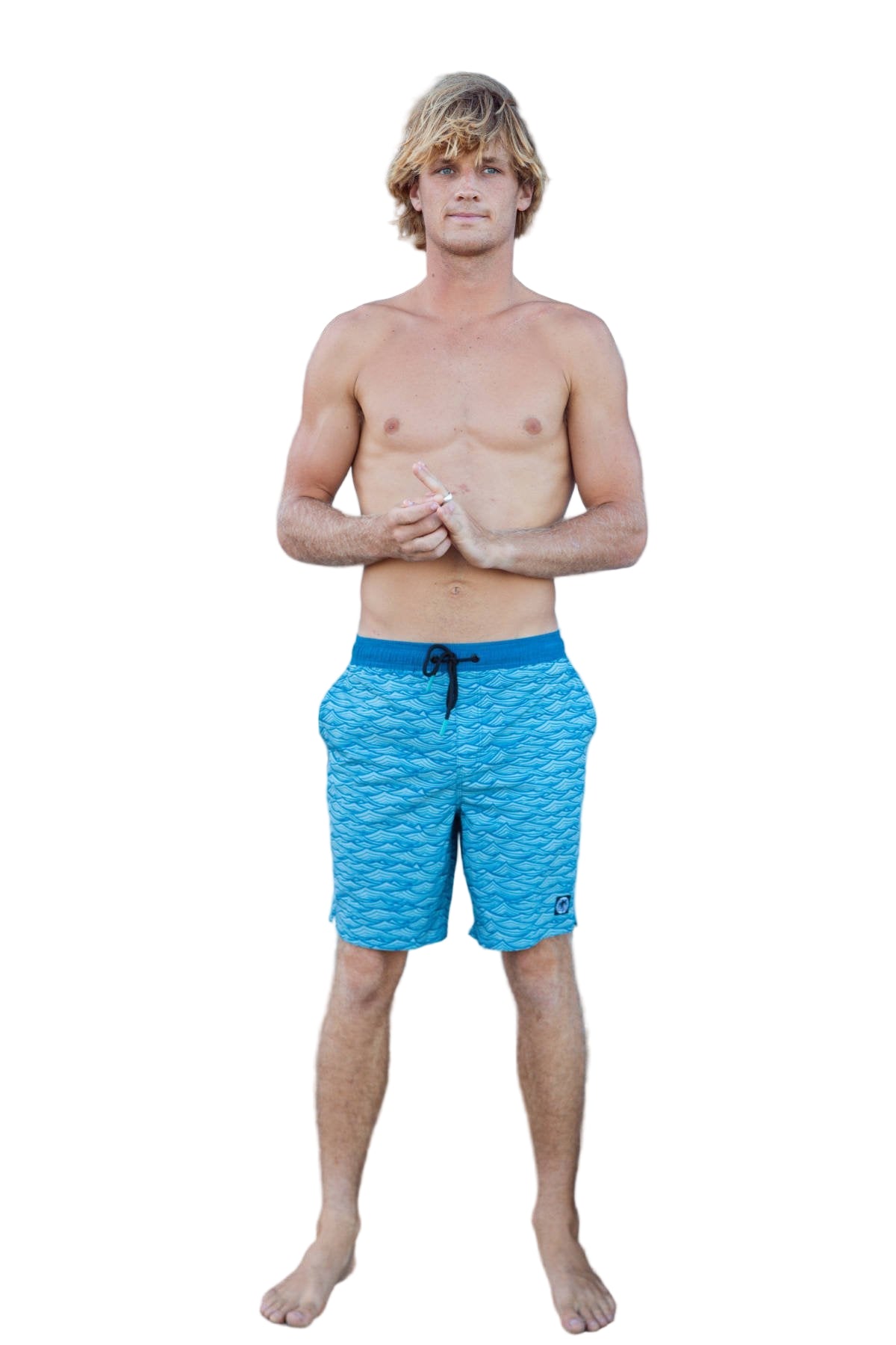Wave Boardies Mens Short Mens Bottoms Skumi S