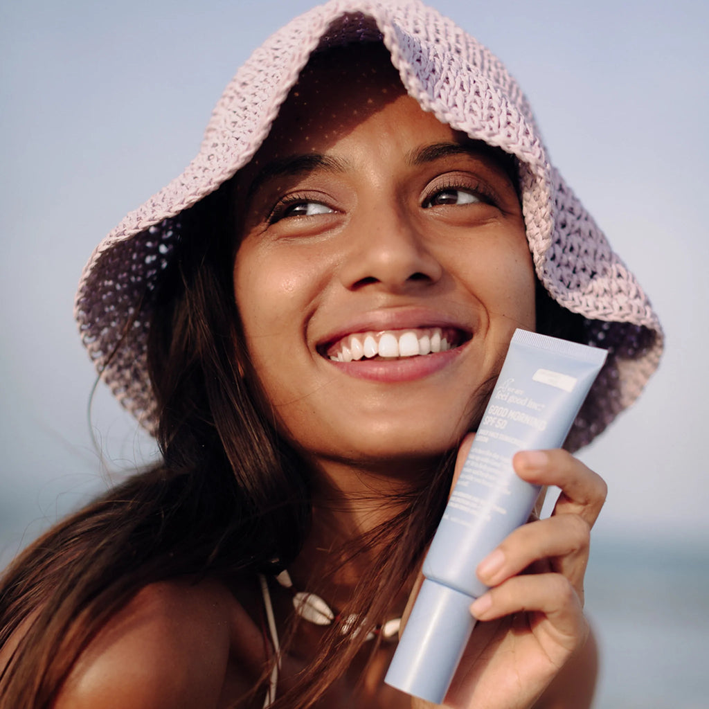 We are feel Good Inc Good Morning - Fragrance Free SPF 50 Body we are feel good inc
